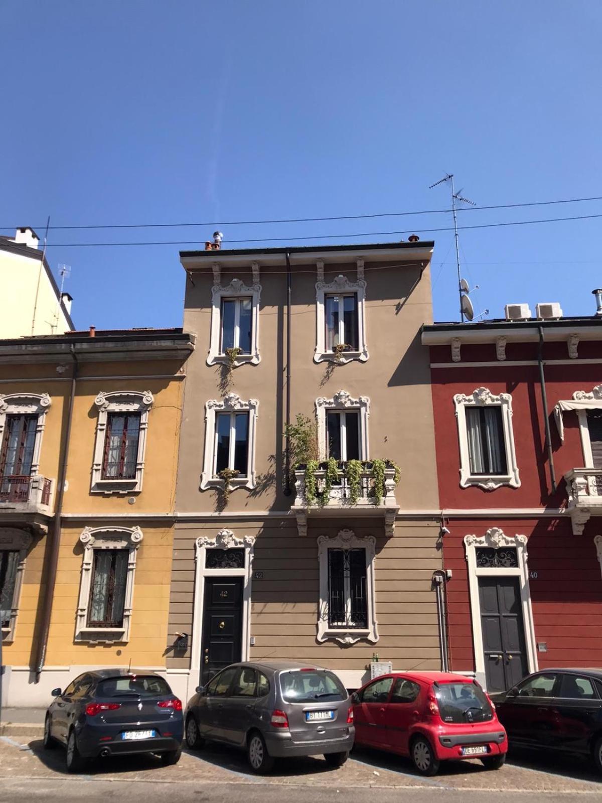 Lippi 42 Guest House Single Room'S In Villa With Garden Milan Exterior photo